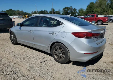 2018 Hyundai Elantra Sel from USA, damaged, VIN 5NPD84LF0JH230644